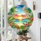 Diamond Art Hanging Kit for Adult,Special Shaped Rhinestone,Double Sided DIY Acrylic 5D Diamond Art Painting